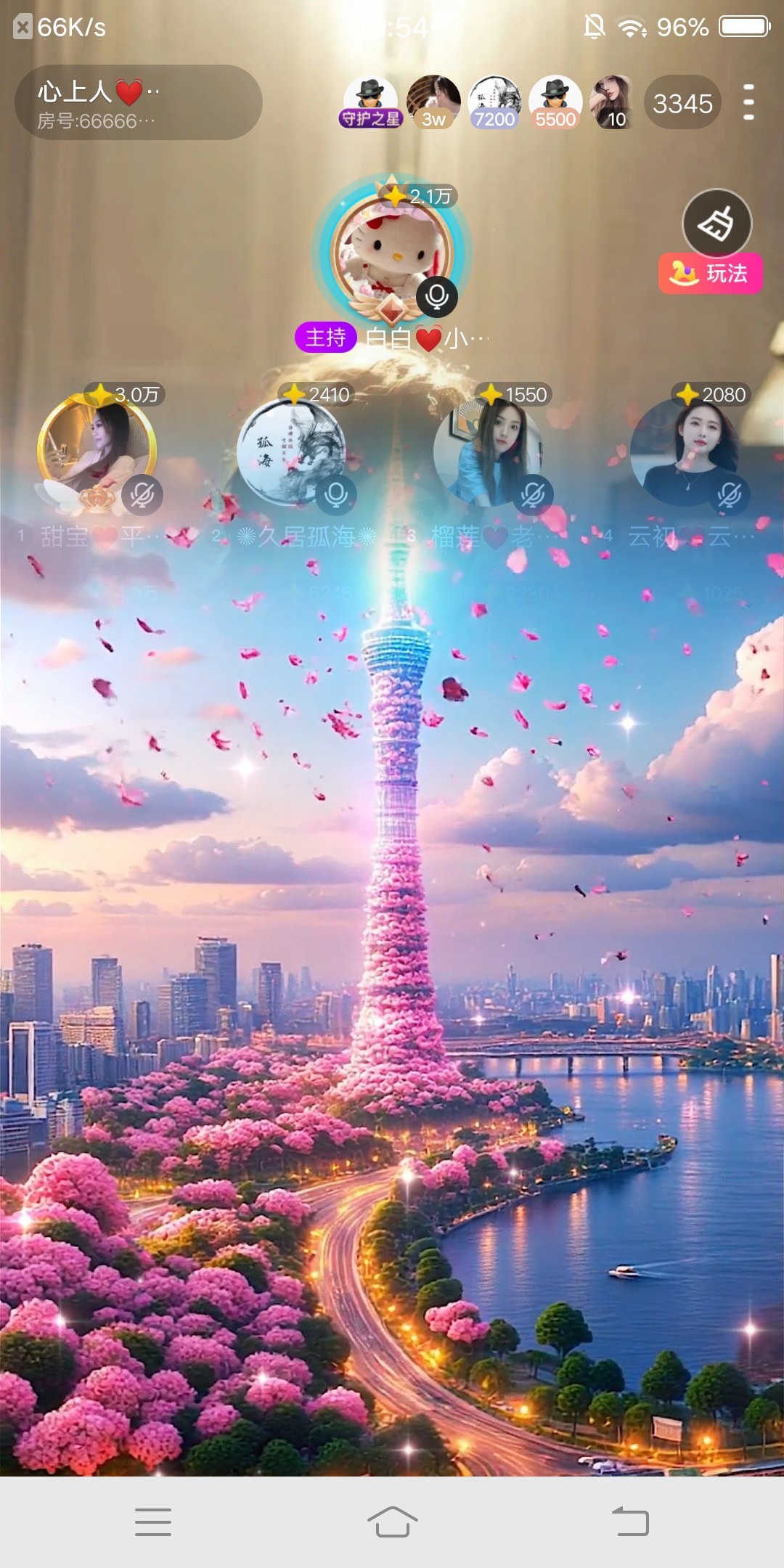 猫猫子💓窈窕淑女～主播图片