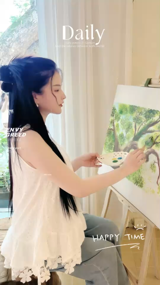 偷得浮生半日闲。