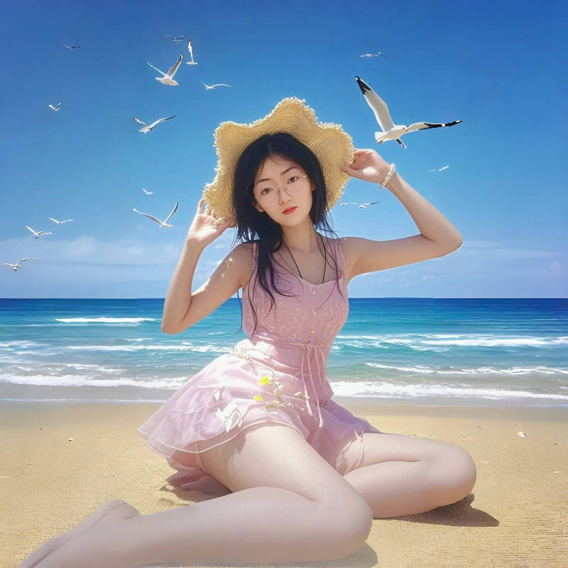 新人若嫣海报
