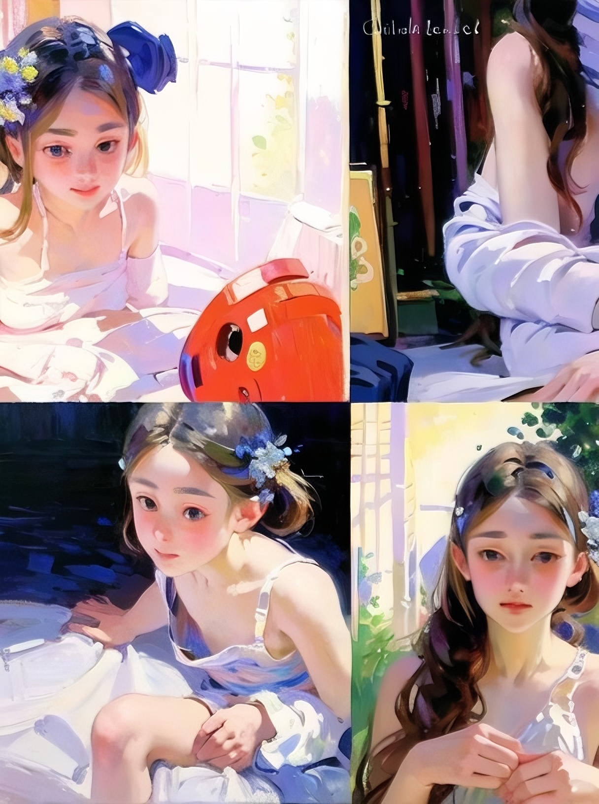🍋、绽放情花的图片
