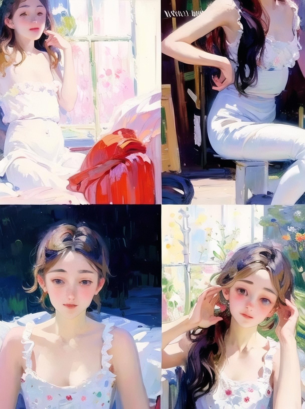 🍋、绽放情花的图片