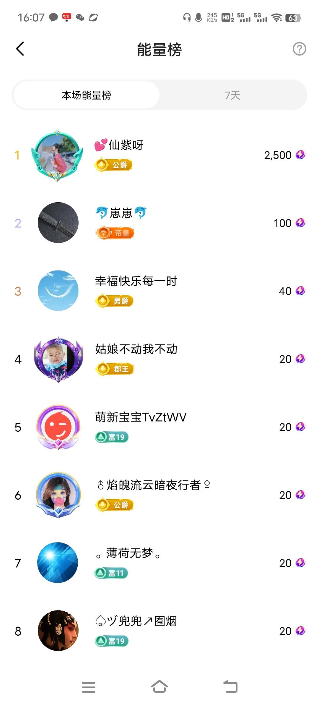 ❤️寂寞的烟❤️主播图片