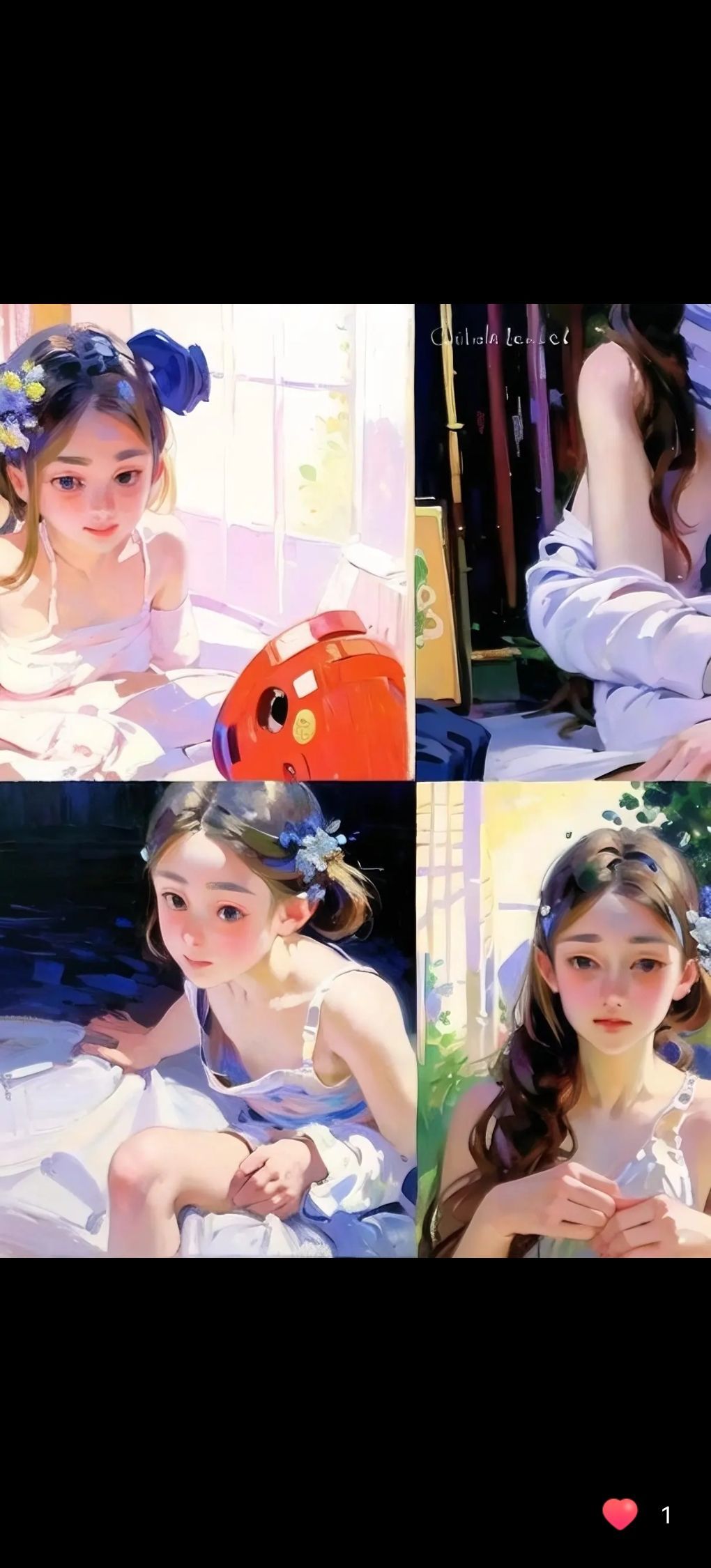 🍋、绽放情花的图片
