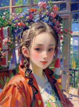 🍋、绽放情花主播照片