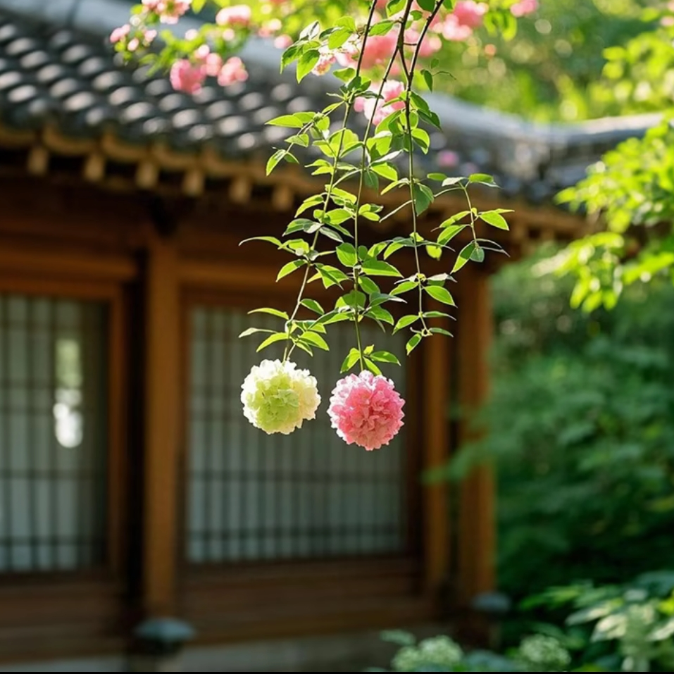 🌿一盏风存海报