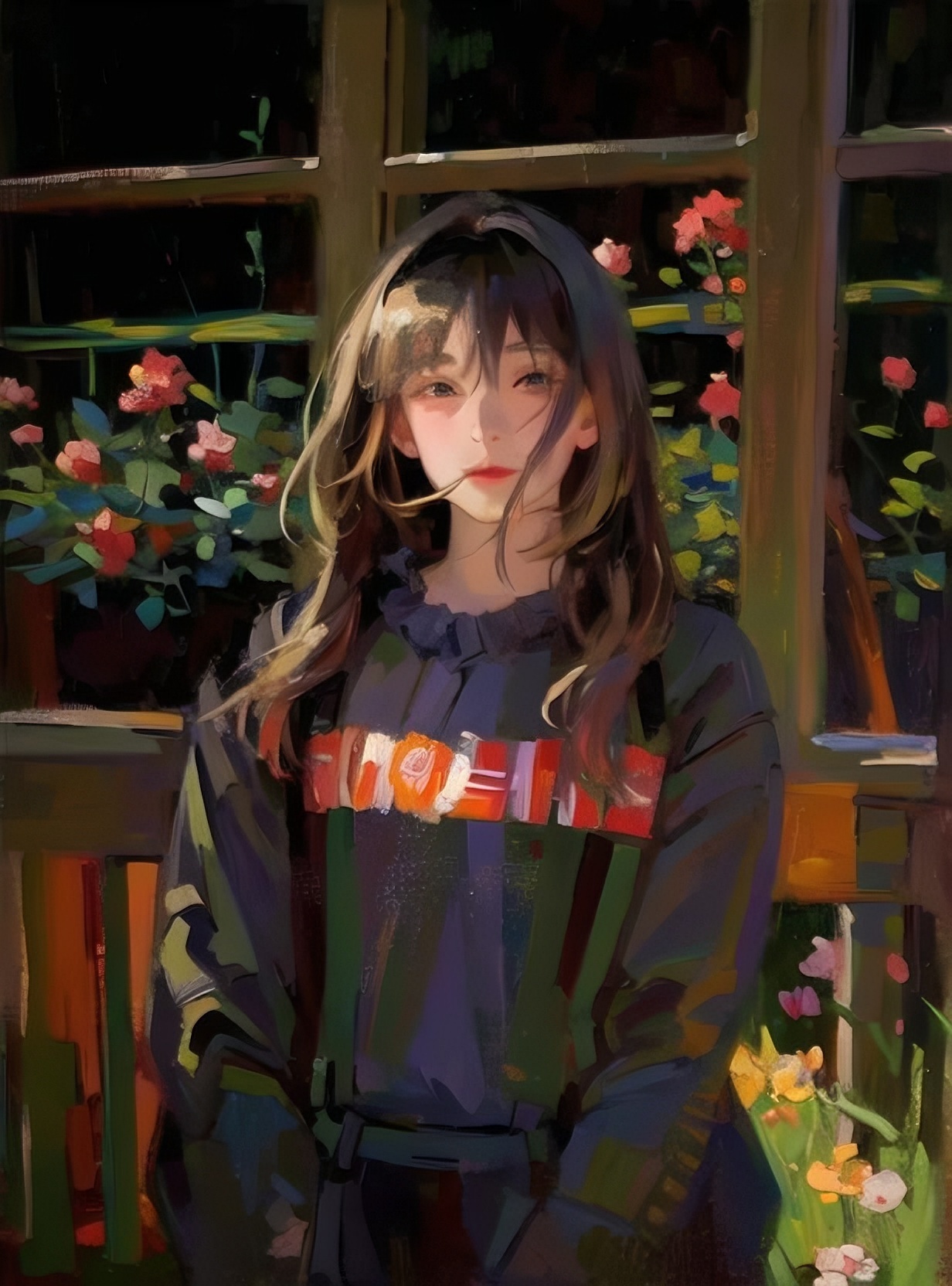 心难平主播图片