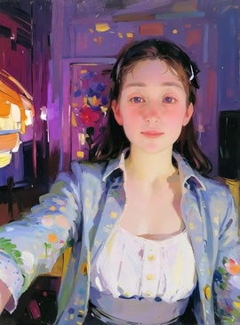 有你真好，简单主播照片