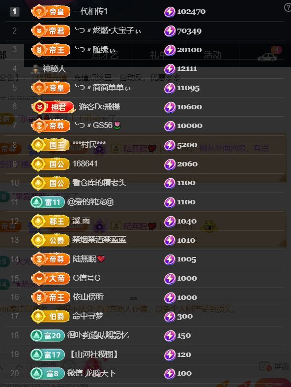 薀昕20号6周年庆主播图片