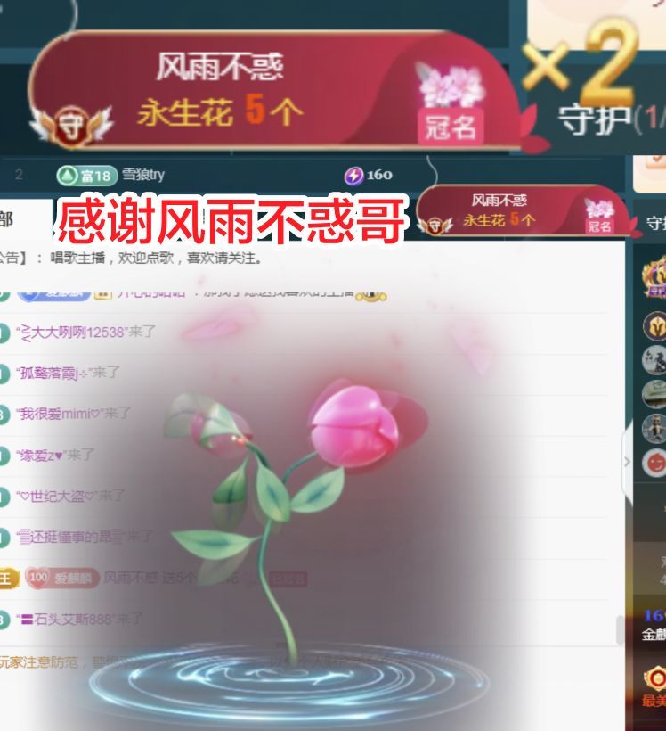 金麒麟好运连连🎤主播图片