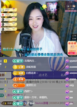 Taurus温瞳主播照片