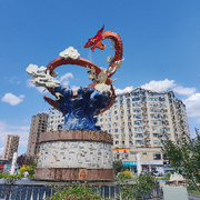 。狂喜的小铮。