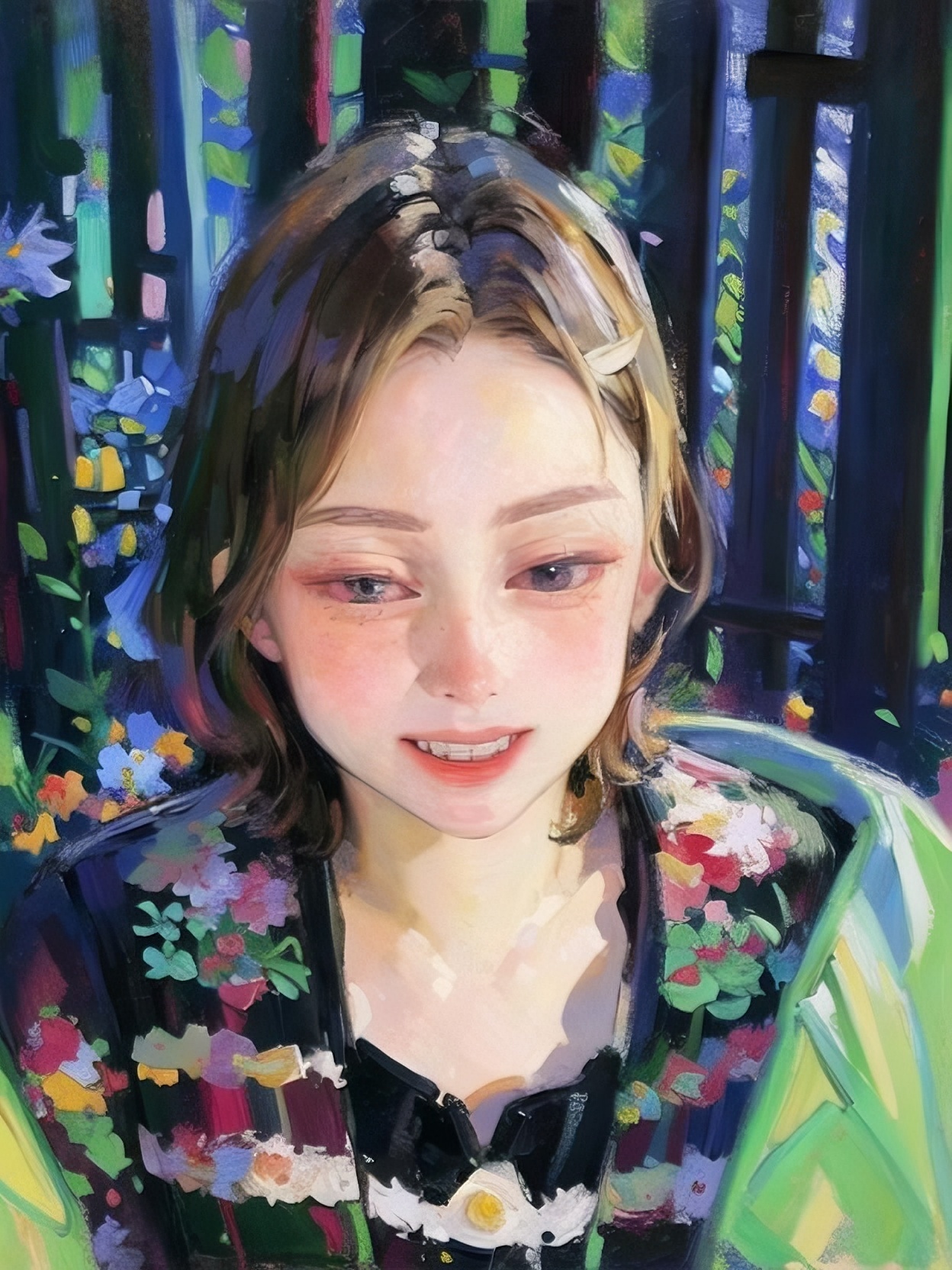 🍀喝醉的灵魂的图片