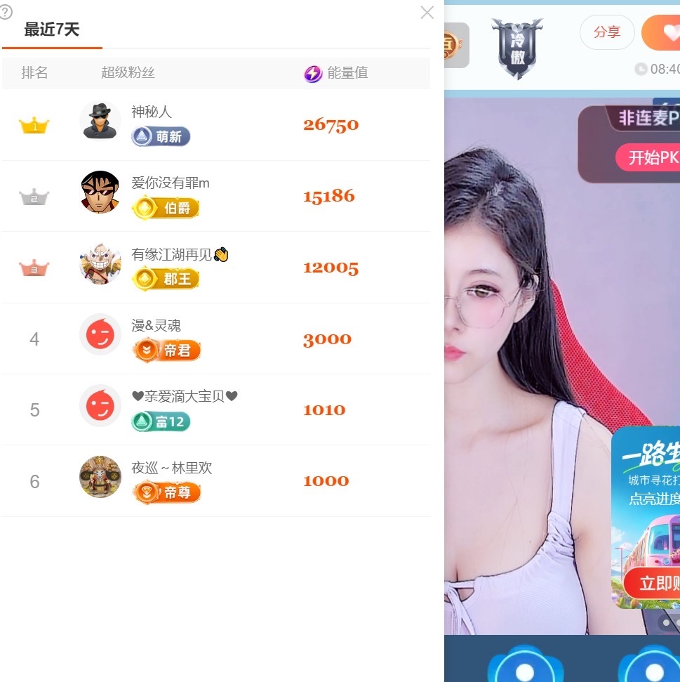 小安👠新主播跳舞的图片