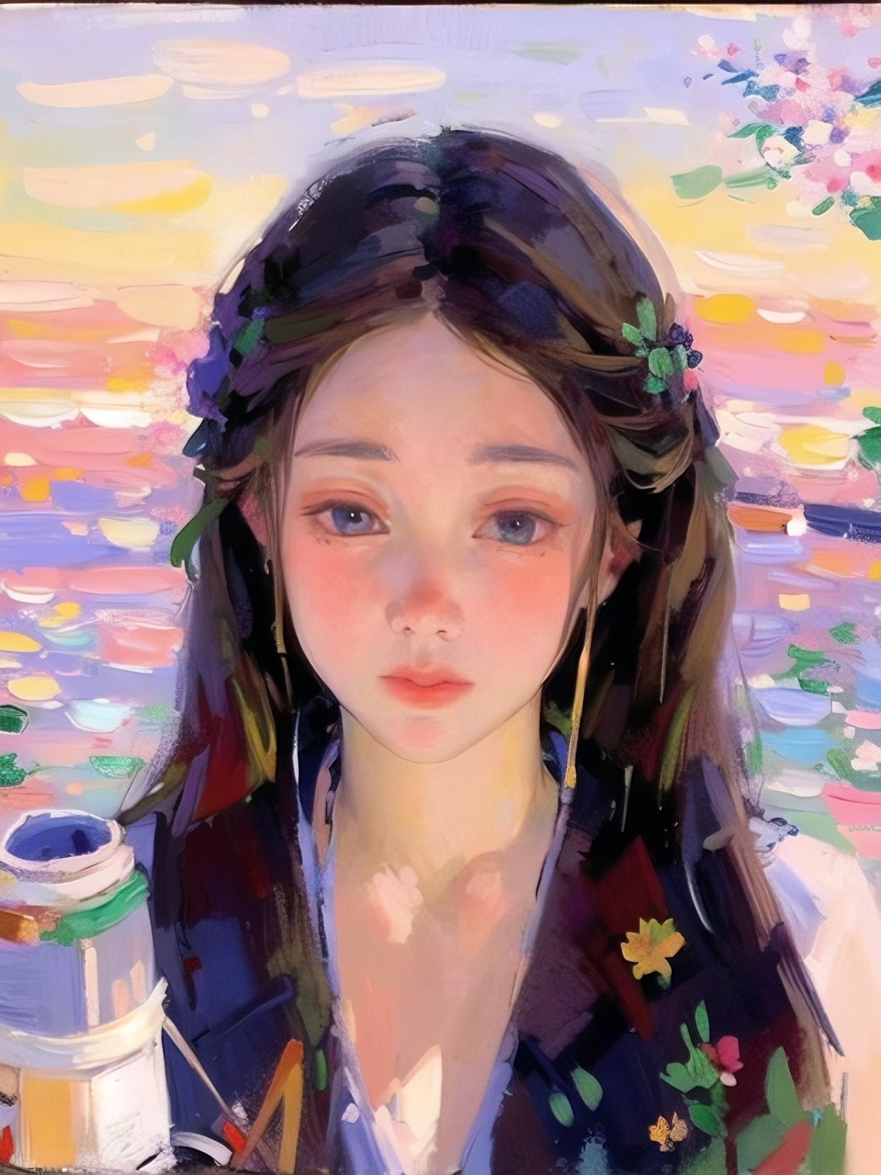 忘了你长啥样的图片