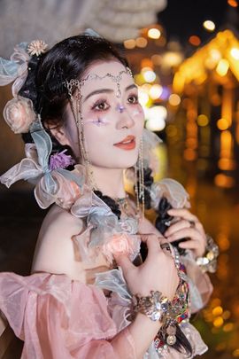 可乐中的可乐主播照片