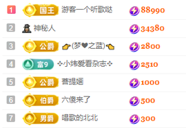 北北💋一个唱歌哒主播照片