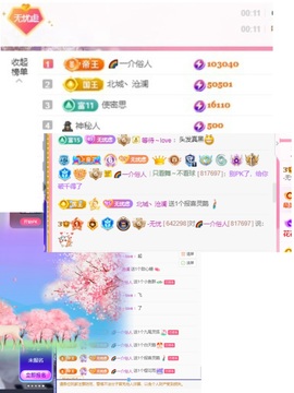.无忧主播照片