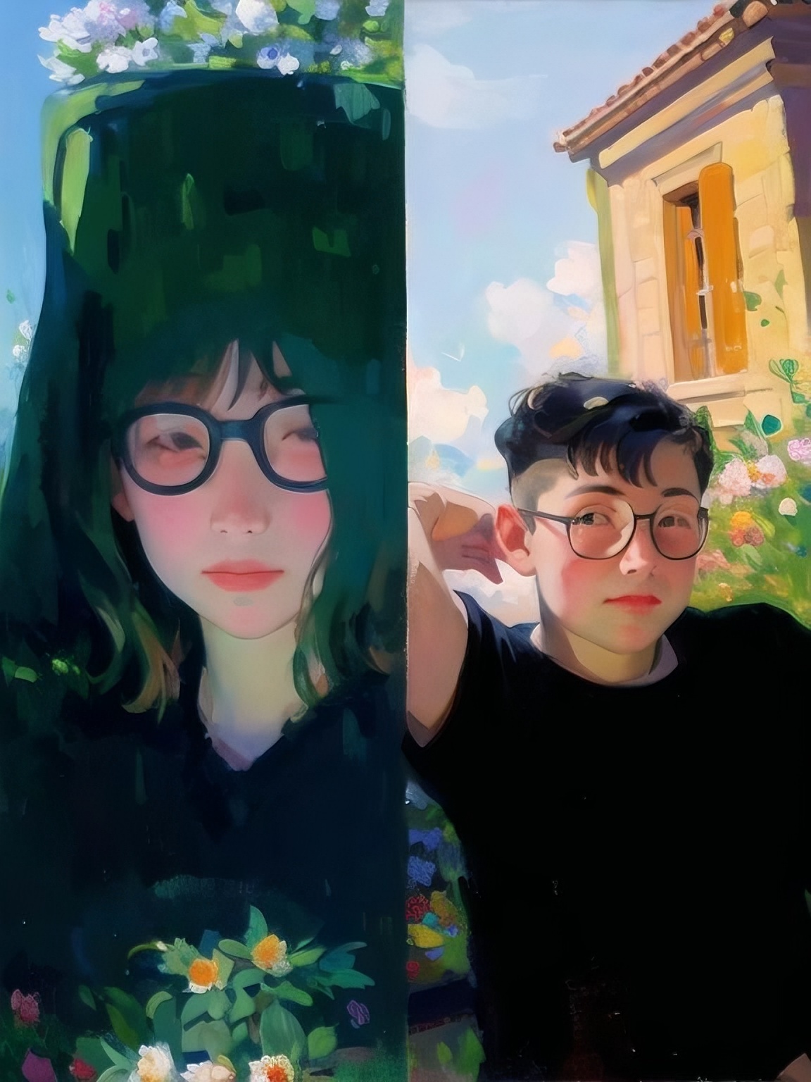 芯、只因伱的图片