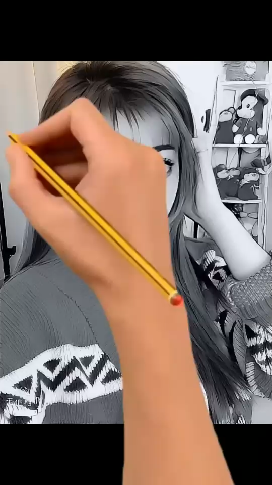 画个自己/狂笑