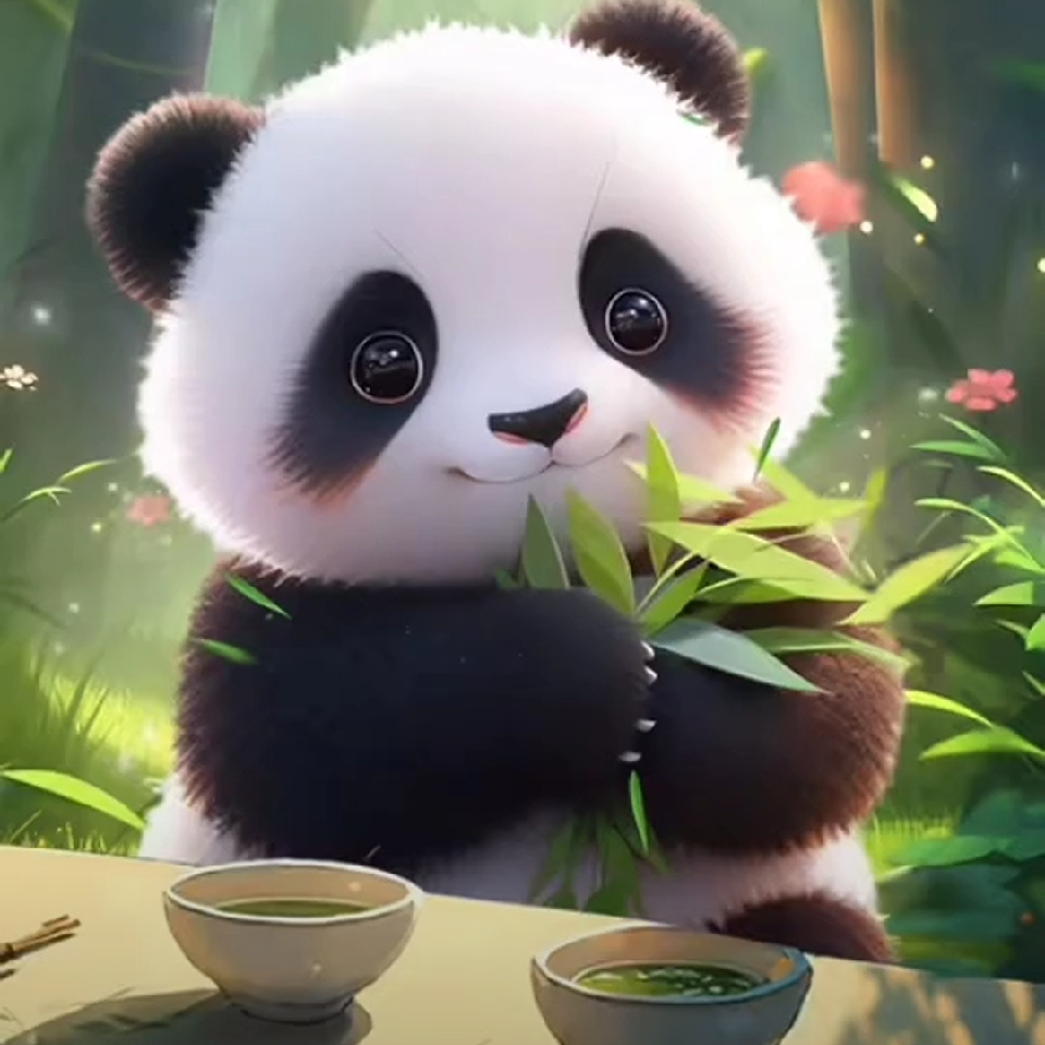 小熊猫🐼KK海报