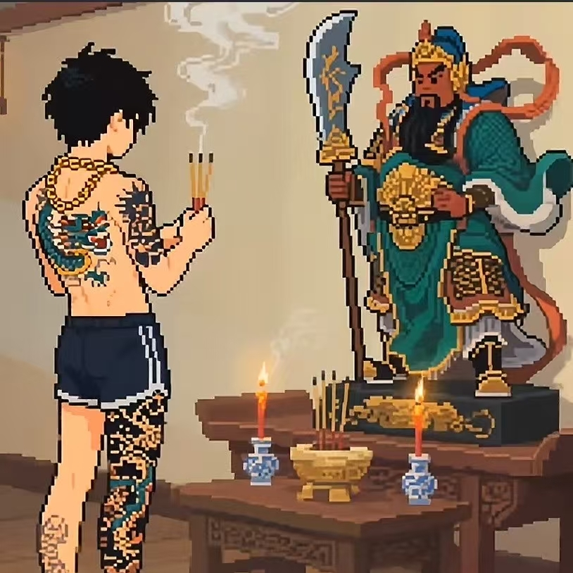 来自南方的小豺狼海报