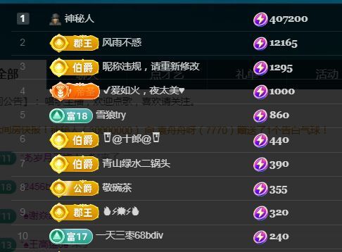 金麒麟好运连连🎤主播图片