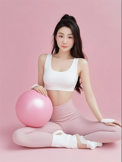 瑜伽鹿瑶🧘‍♀️海报