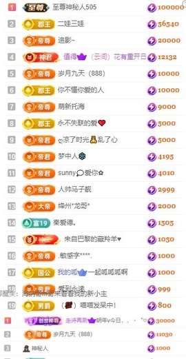 一字马~依棠主播照片