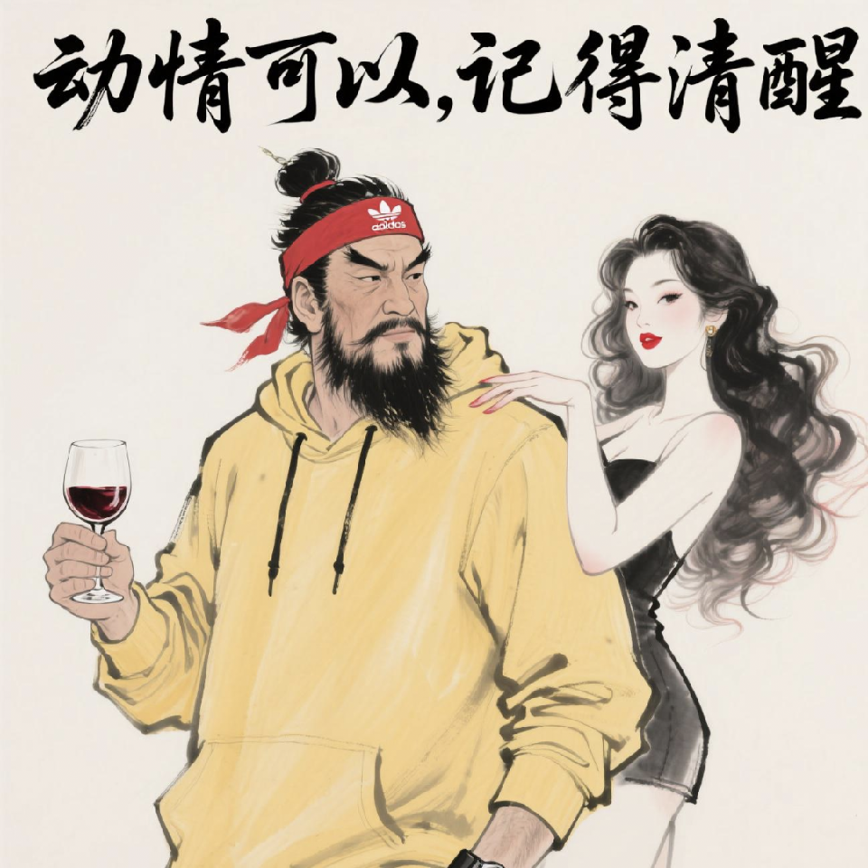 1。我爱老6海报