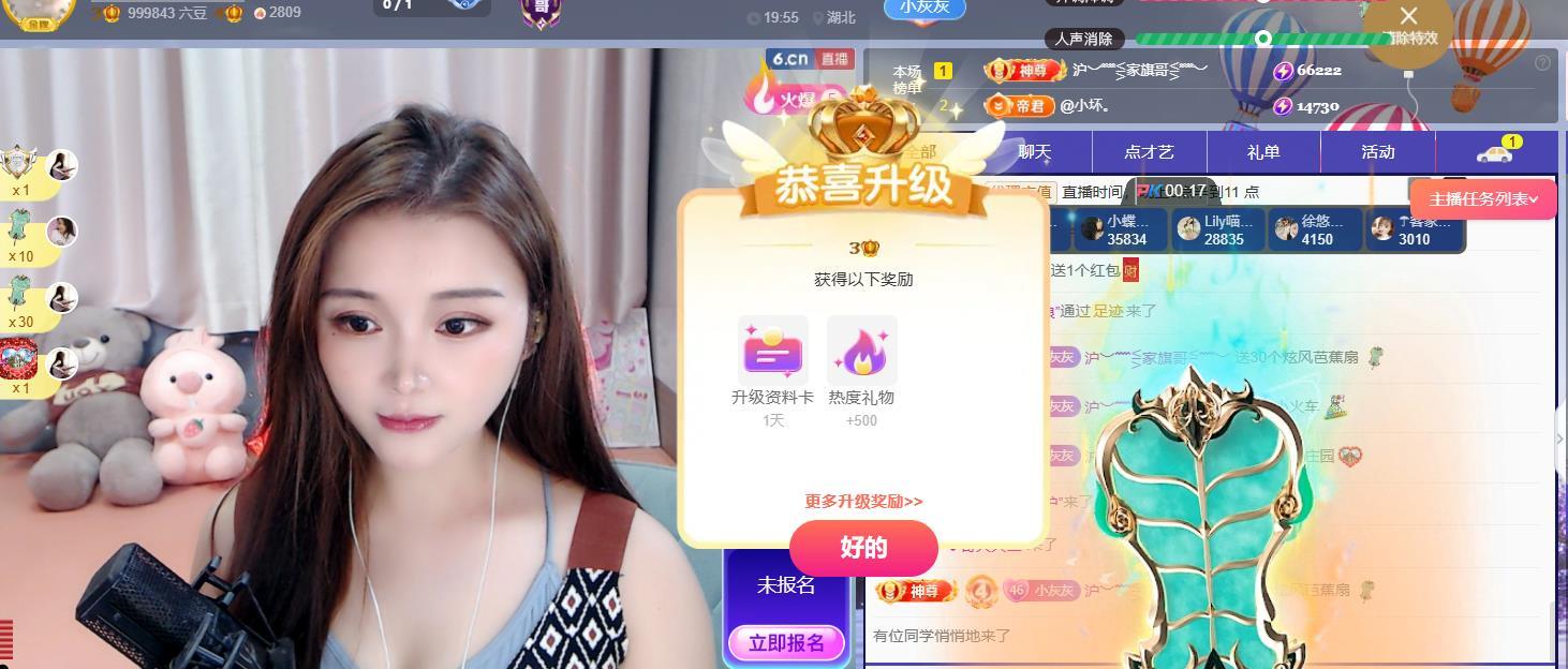 ━╋小灰灰❤坏丫头主播图片