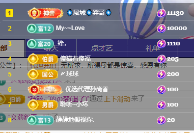 聆听~福妞儿主播图片