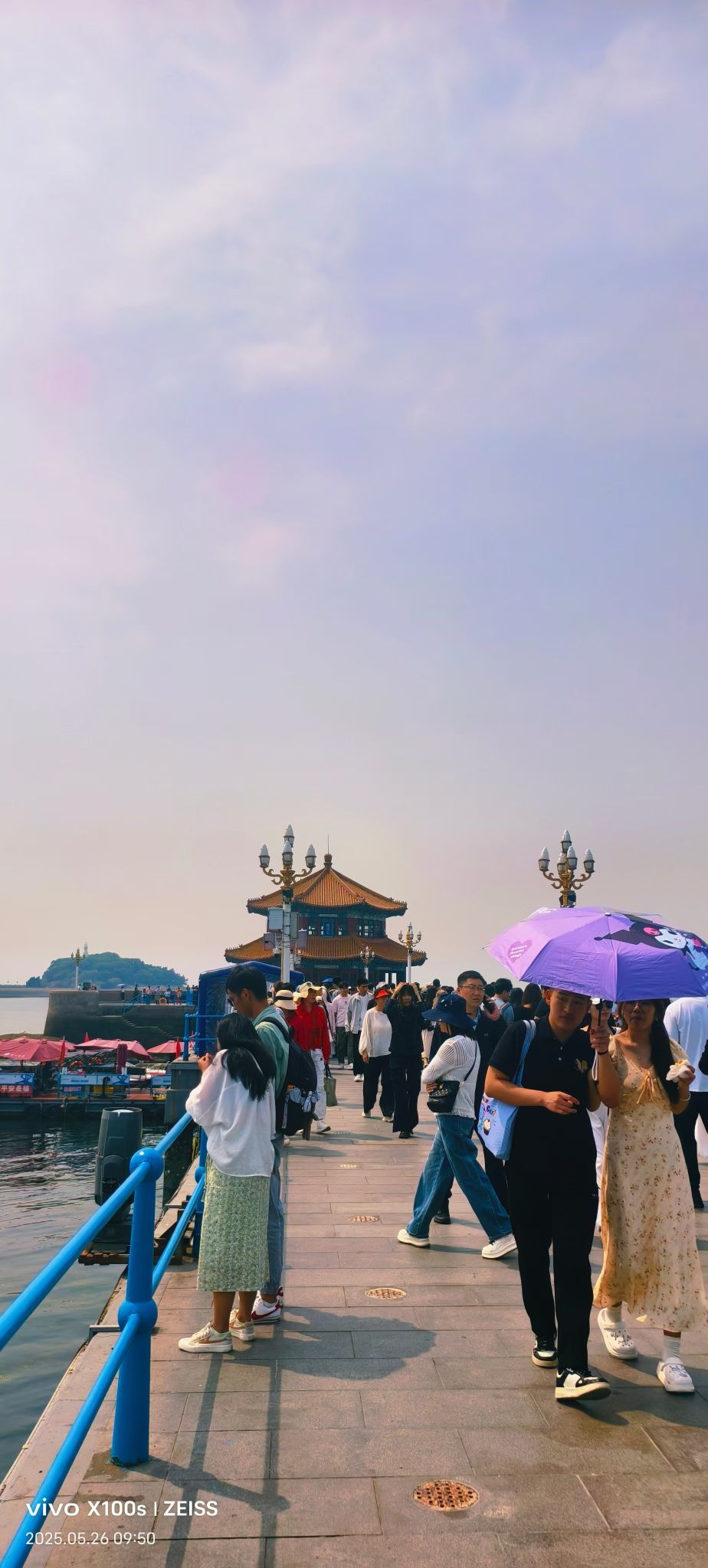 妞妞骑行中国的图片