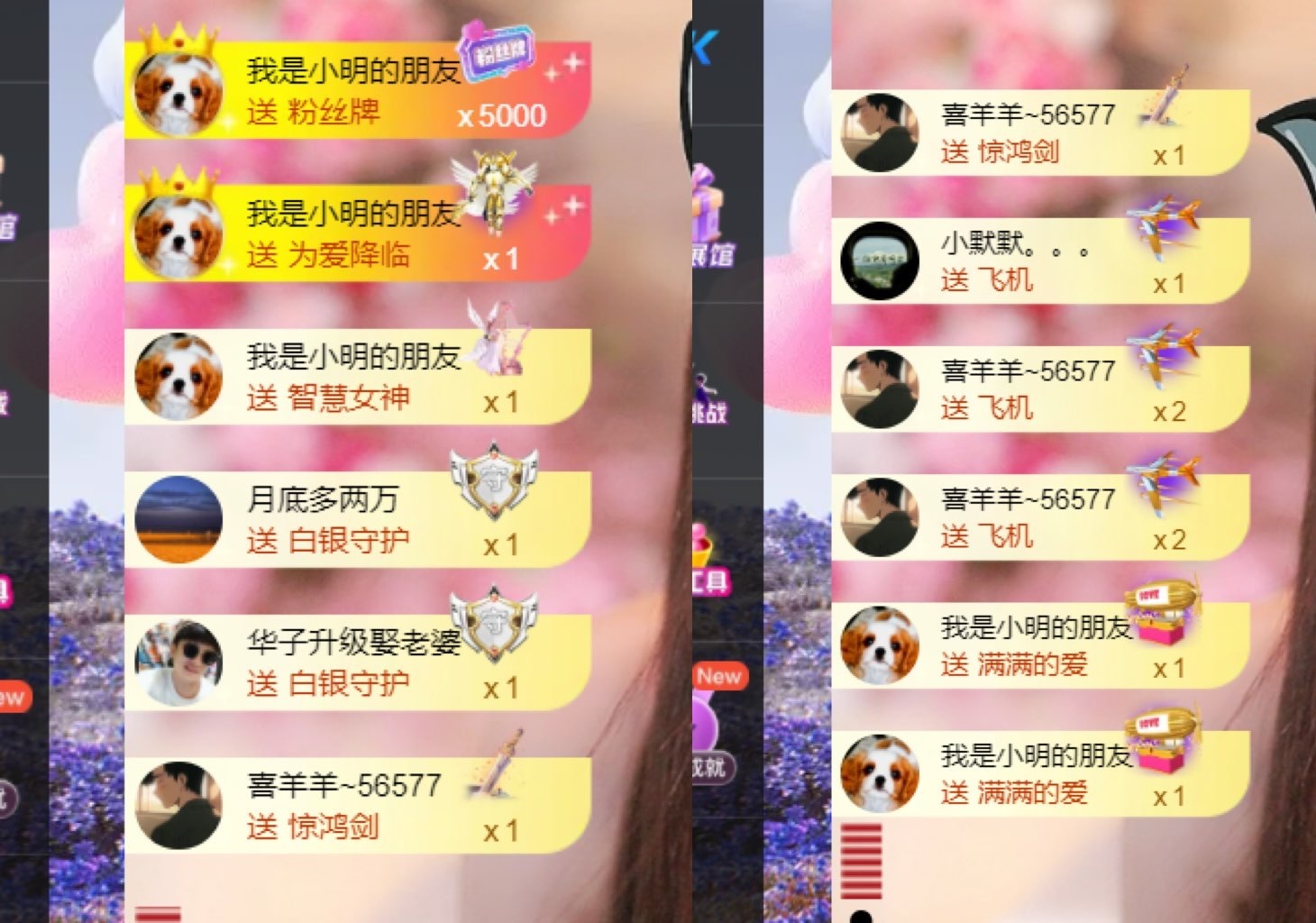 幸运饱饱谢小米接生的图片