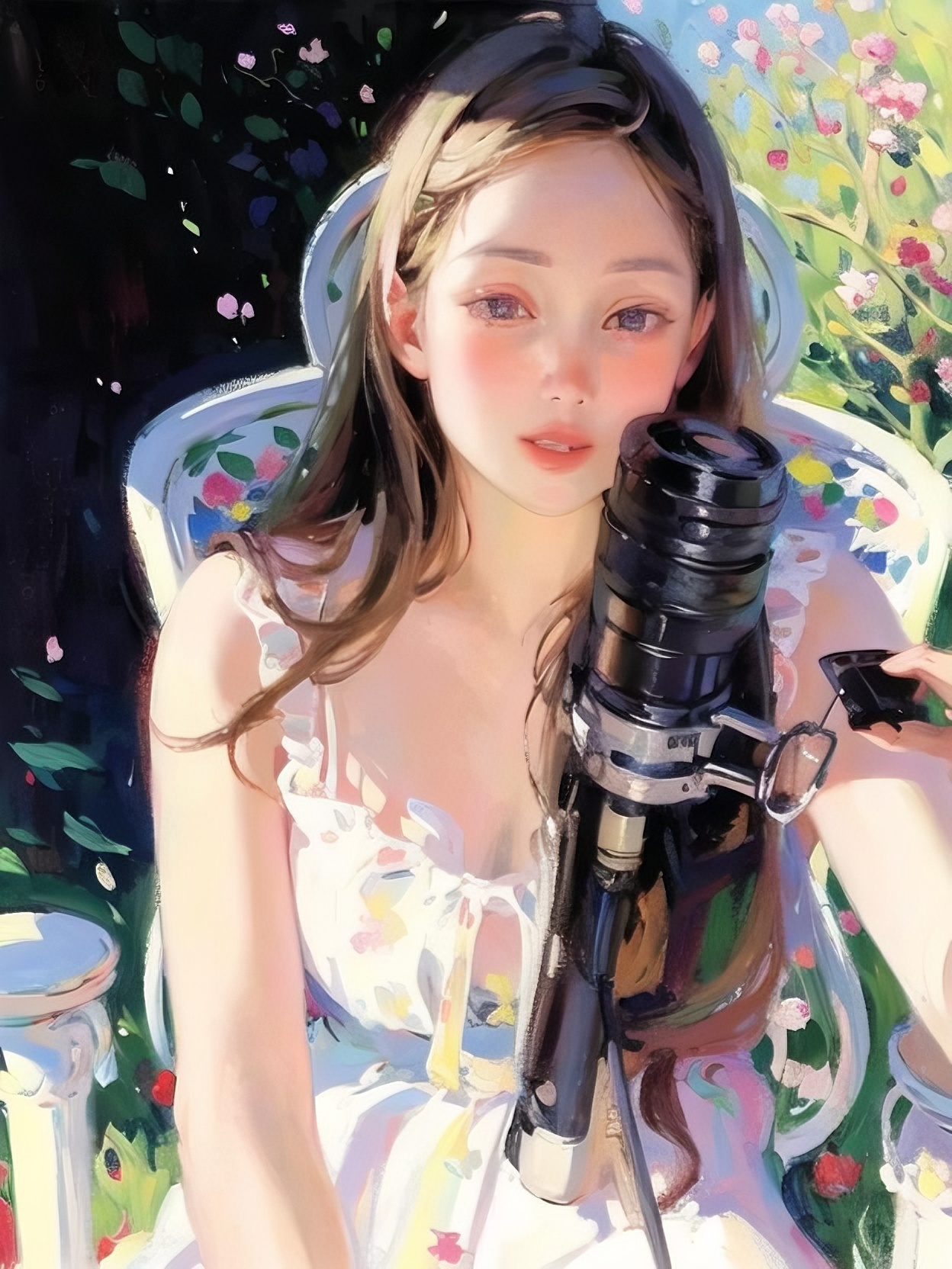 倪敏一下主播图片
