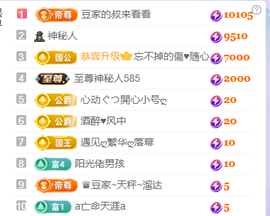 ♚~小巴豆~贪财好色主播照片