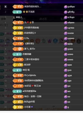 许华峰（努力版）主播照片
