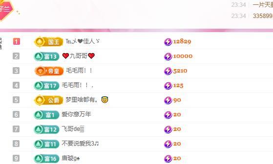 远扬兰兰❤️越来越好主播图片