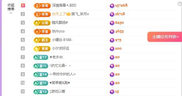 晚風(fēng)?萬事勝意主播圖片