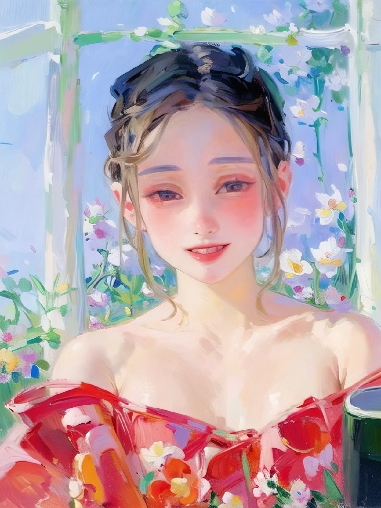 软丢裆，夸稀松的图片