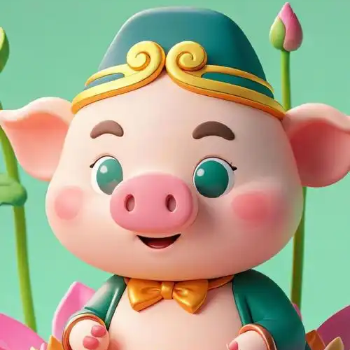@傻福猪🐖海报