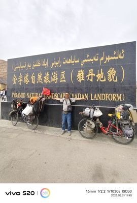 骑梦之旅主播照片