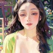 ♡❤️‘，若如初见的头像