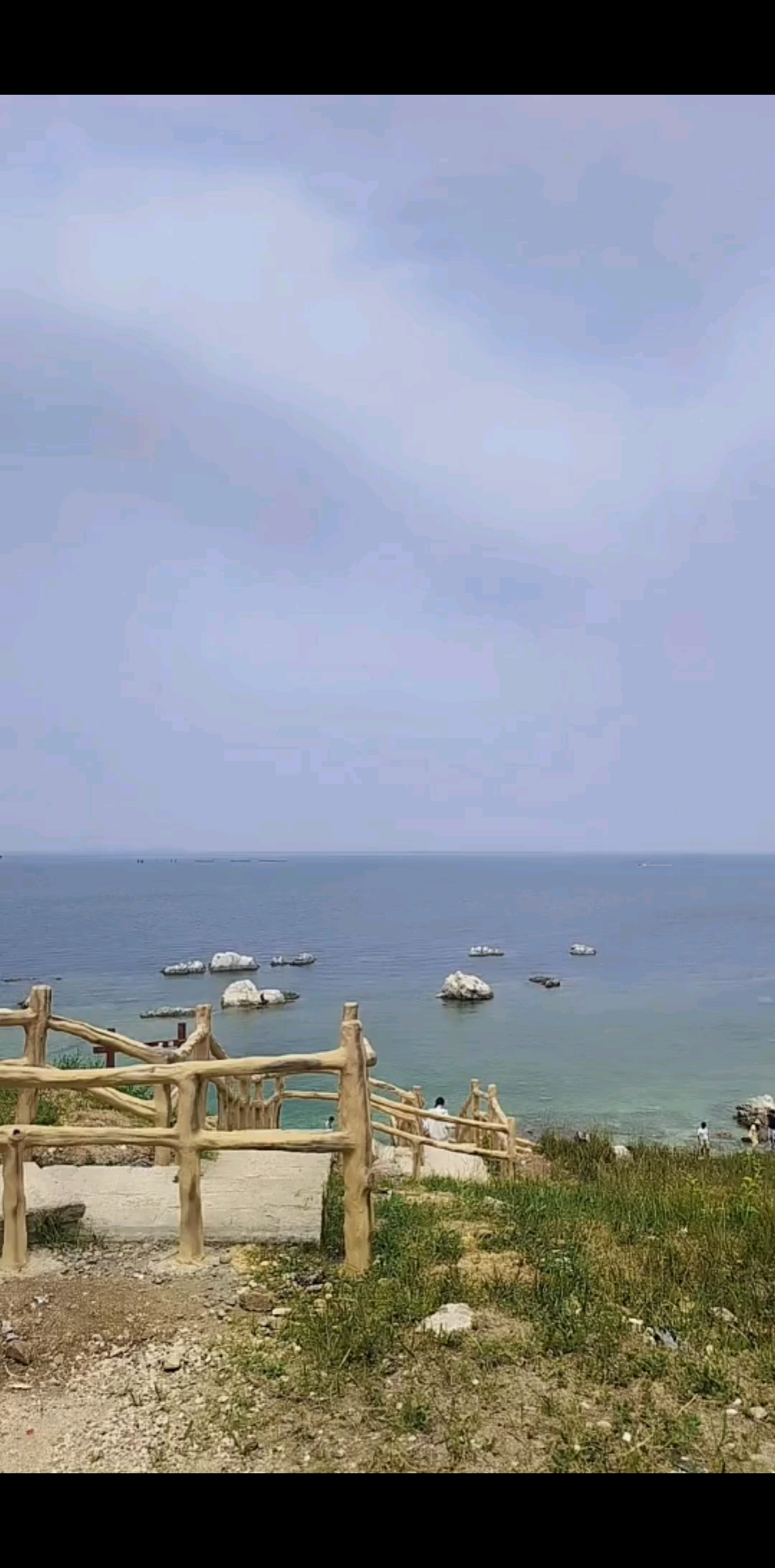 山东烟台养马岛景区拍