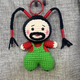 麦麦籽主播照片