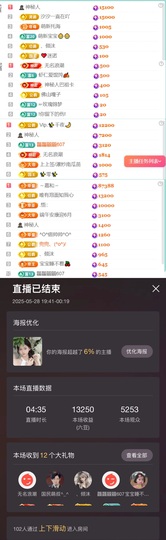 小可柔休两天💜主播照片