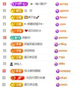 茶茶幸运星主播照片