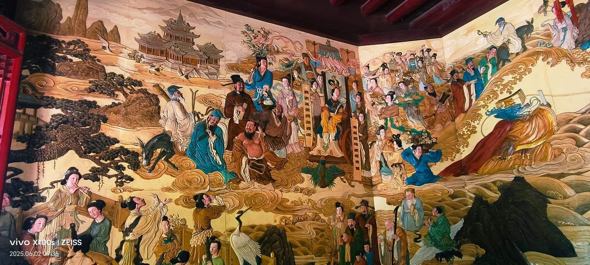 妞妞骑行中国的图片