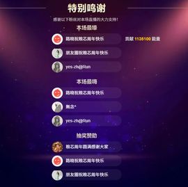 粮芯。钱满满主播照片