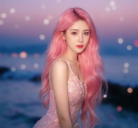 李小蓓bby主播照片