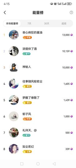 99。唱歌滴主播照片
